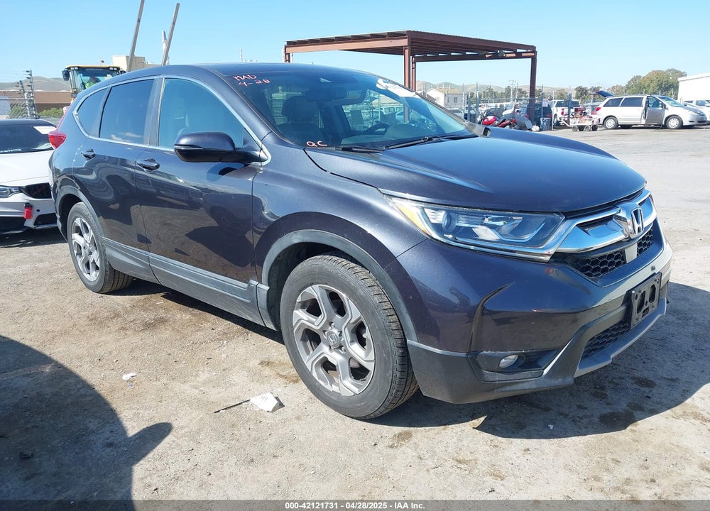 2018 HONDA CR-V EX-L/EX-L NAVI VIN: 7FARW1H81JE007133