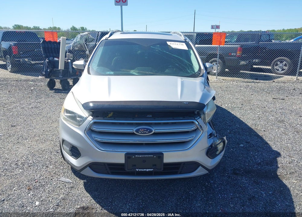 2018 FORD ESCAPE VIN: 1FMCU9J96JUA33500