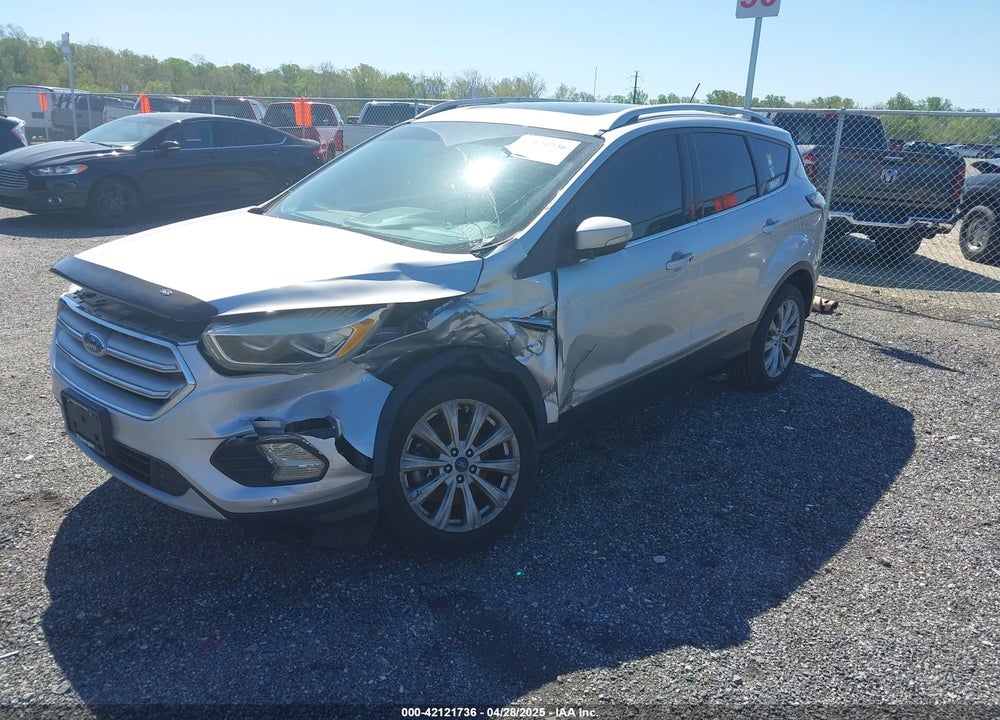 2018 FORD ESCAPE VIN: 1FMCU9J96JUA33500
