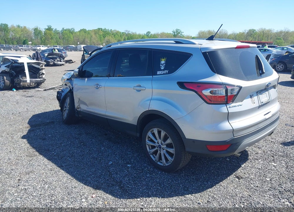 2018 FORD ESCAPE VIN: 1FMCU9J96JUA33500