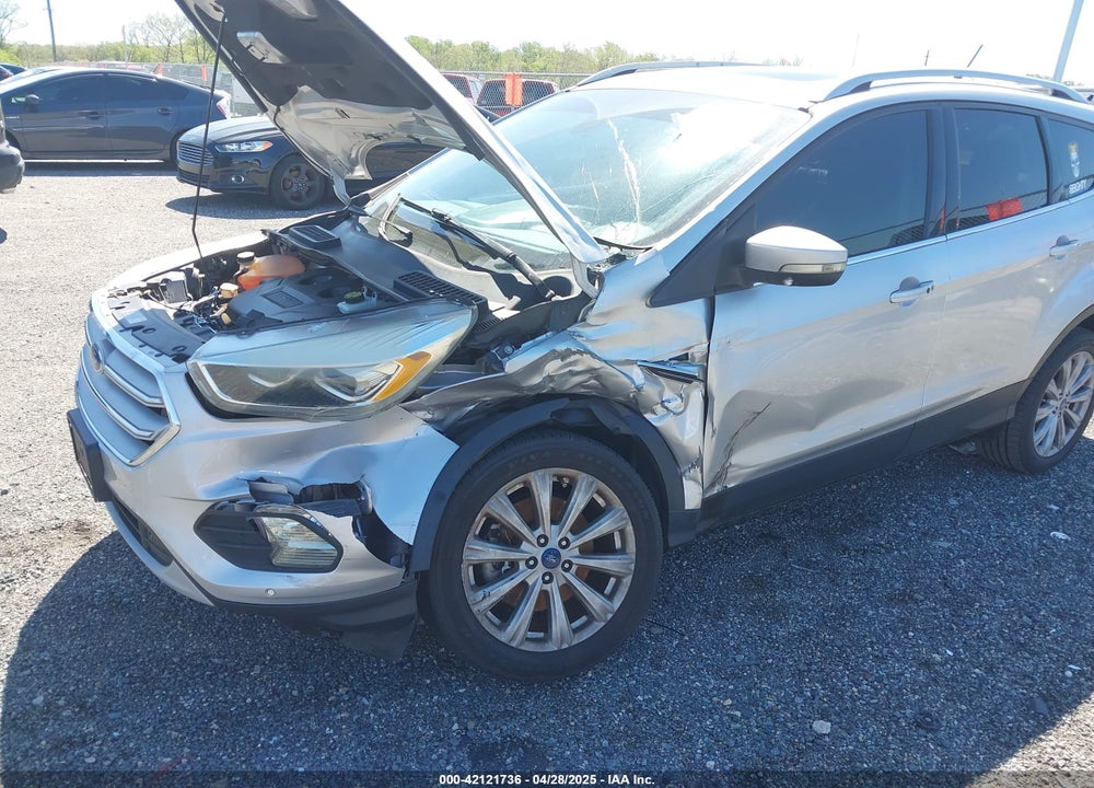 2018 FORD ESCAPE VIN: 1FMCU9J96JUA33500