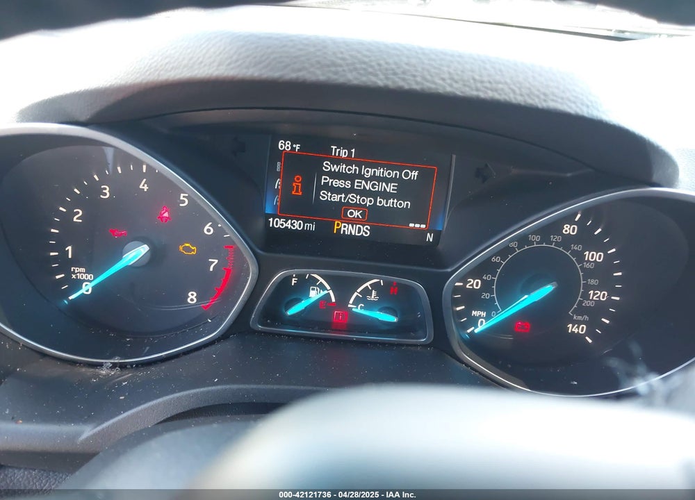 2018 FORD ESCAPE VIN: 1FMCU9J96JUA33500