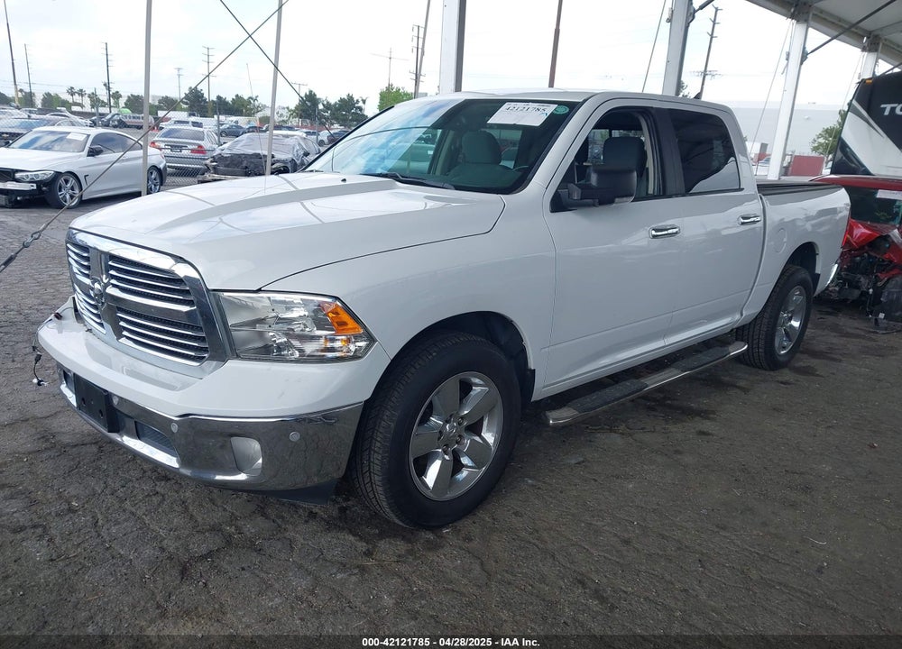 2017 RAM 1500 BIG HORN 4X4 5'7 BOX VIN: 1C6RR7LM6HS872064