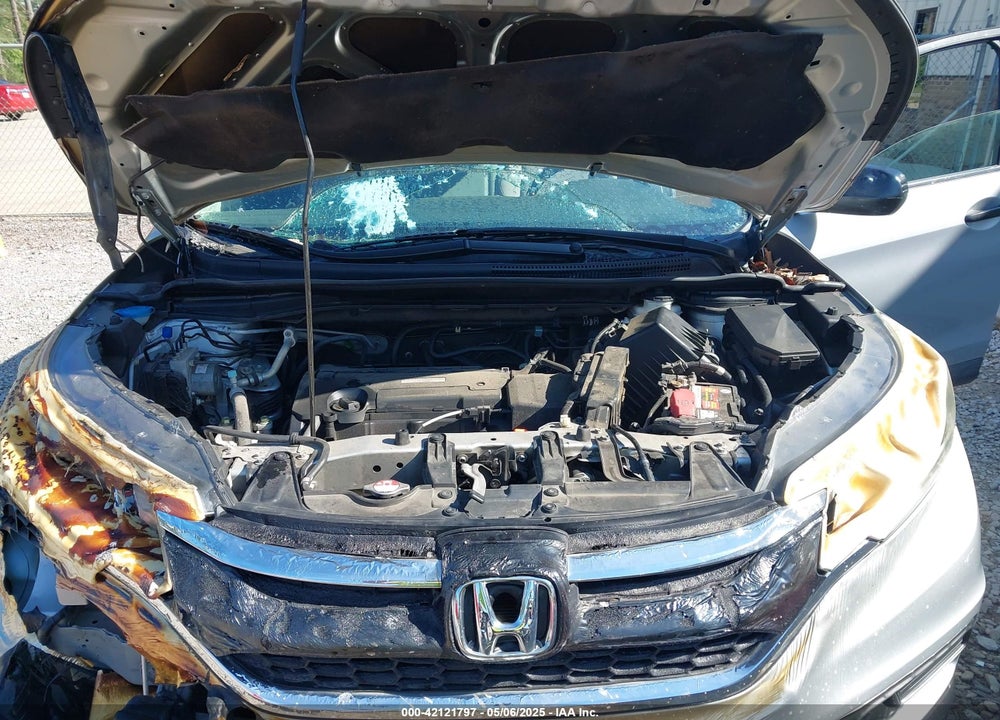 2016 HONDA CR-V VIN: 5J6RM3H34GL027815