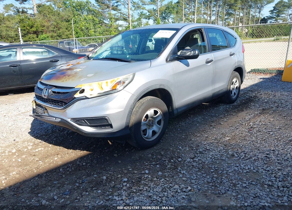 2016 HONDA CR-V VIN: 5J6RM3H34GL027815