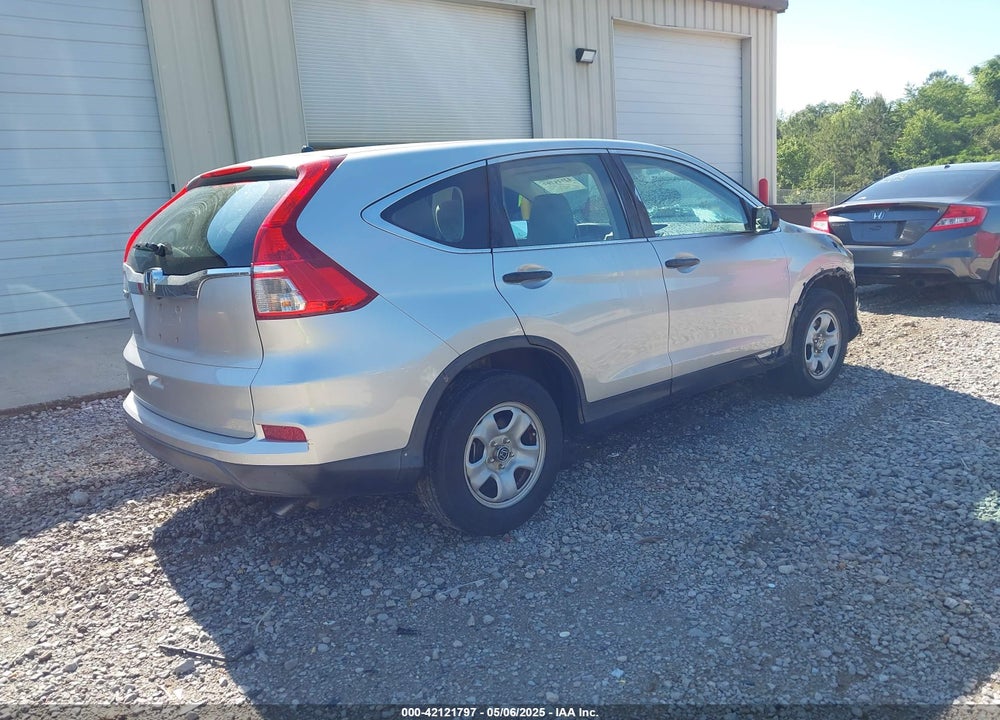 2016 HONDA CR-V VIN: 5J6RM3H34GL027815