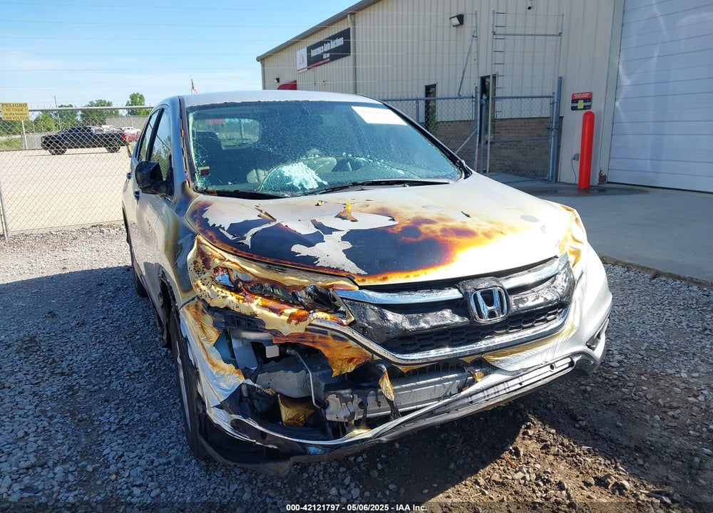 2016 HONDA CR-V VIN: 5J6RM3H34GL027815