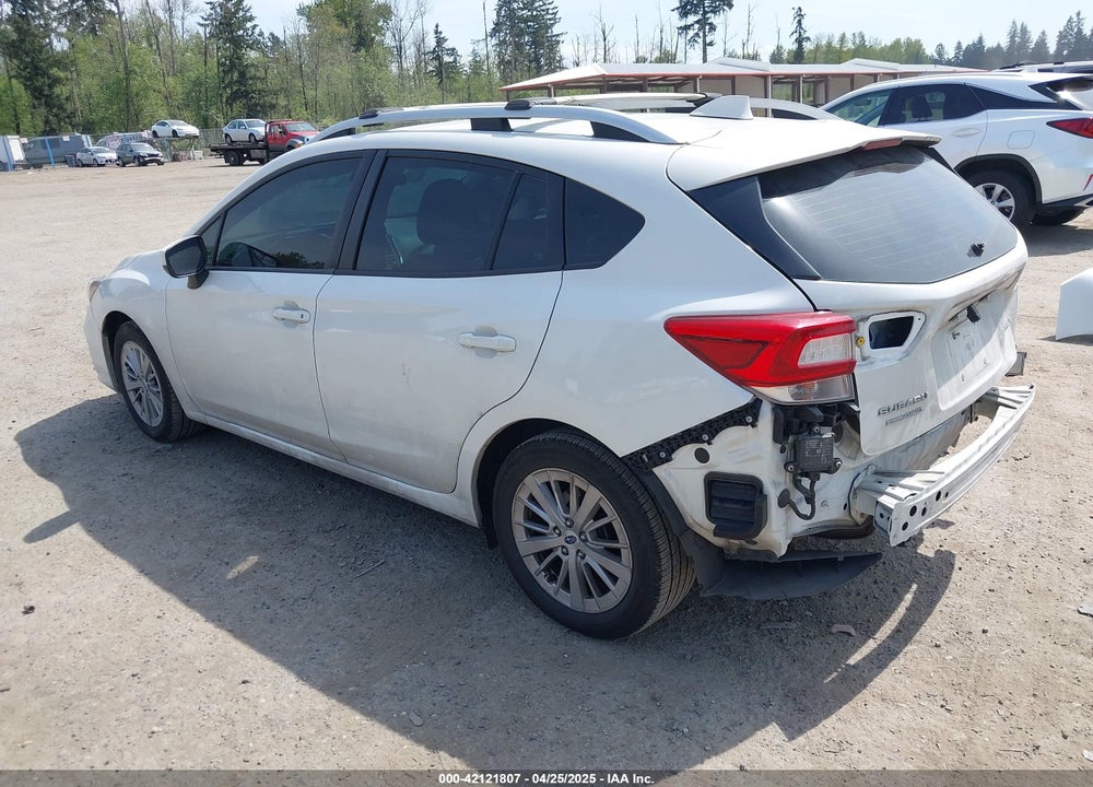 2018 SUBARU IMPREZA VIN: 4S3GTAD68J3736145