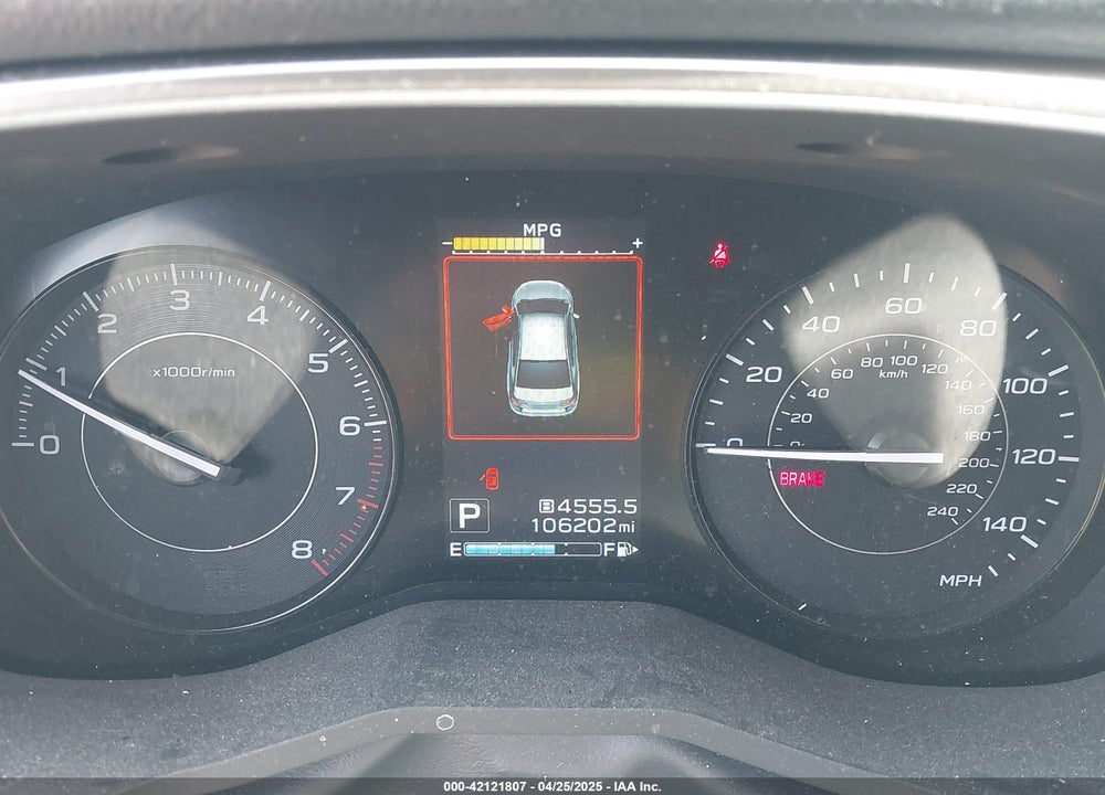 2018 SUBARU IMPREZA VIN: 4S3GTAD68J3736145