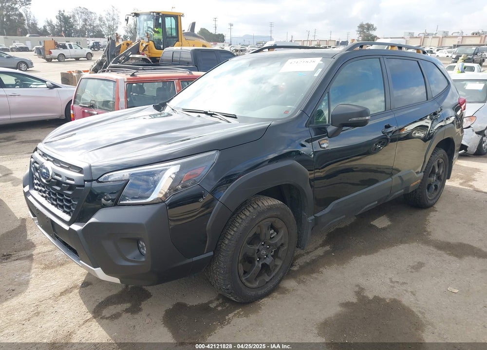 2024 SUBARU FORESTER WILDERNESS VIN: JF2SKAJC3RH461288