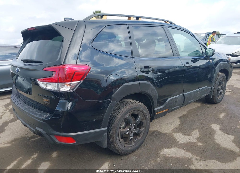 2024 SUBARU FORESTER WILDERNESS VIN: JF2SKAJC3RH461288