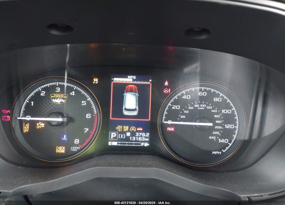 2024 SUBARU FORESTER WILDERNESS VIN: JF2SKAJC3RH461288