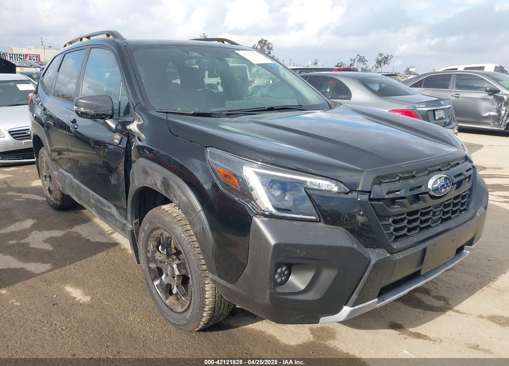2024 SUBARU FORESTER WILDERNESS VIN: JF2SKAJC3RH461288