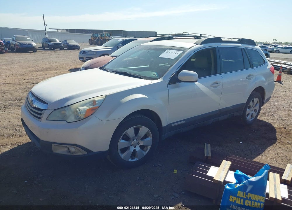 2011 SUBARU OUTBACK VIN: 4S4BRBGC7B3370949