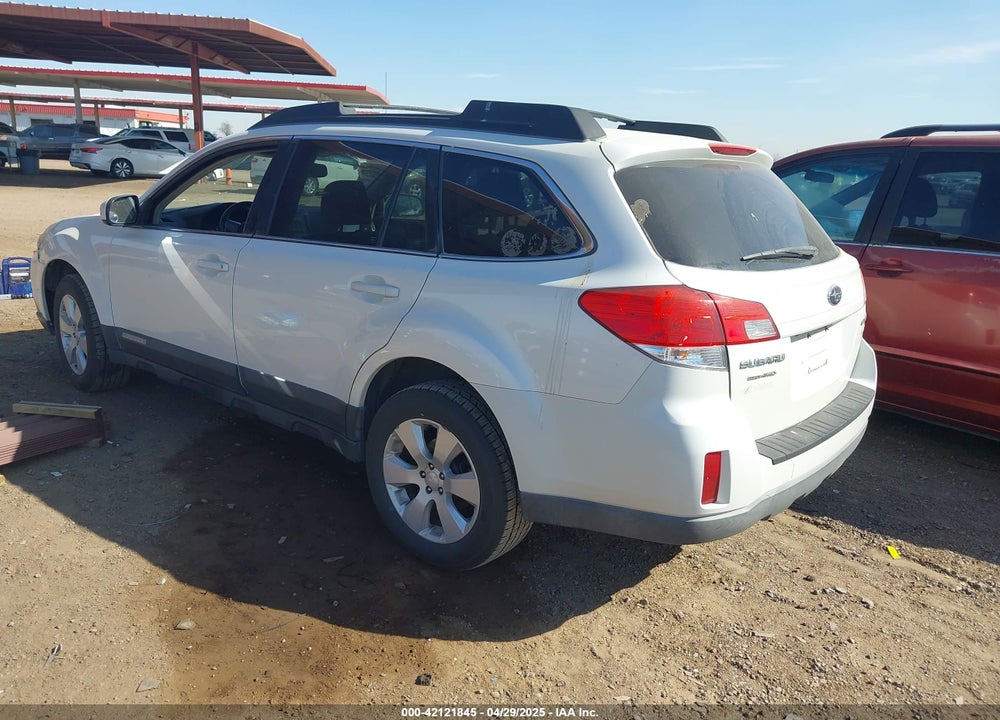 2011 SUBARU OUTBACK VIN: 4S4BRBGC7B3370949