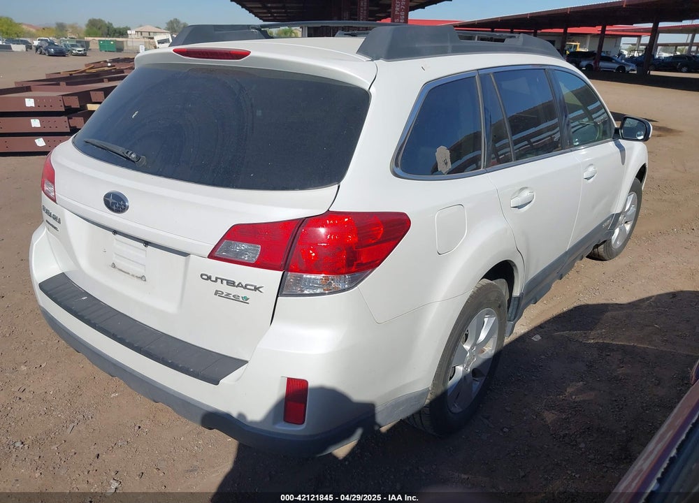 2011 SUBARU OUTBACK VIN: 4S4BRBGC7B3370949