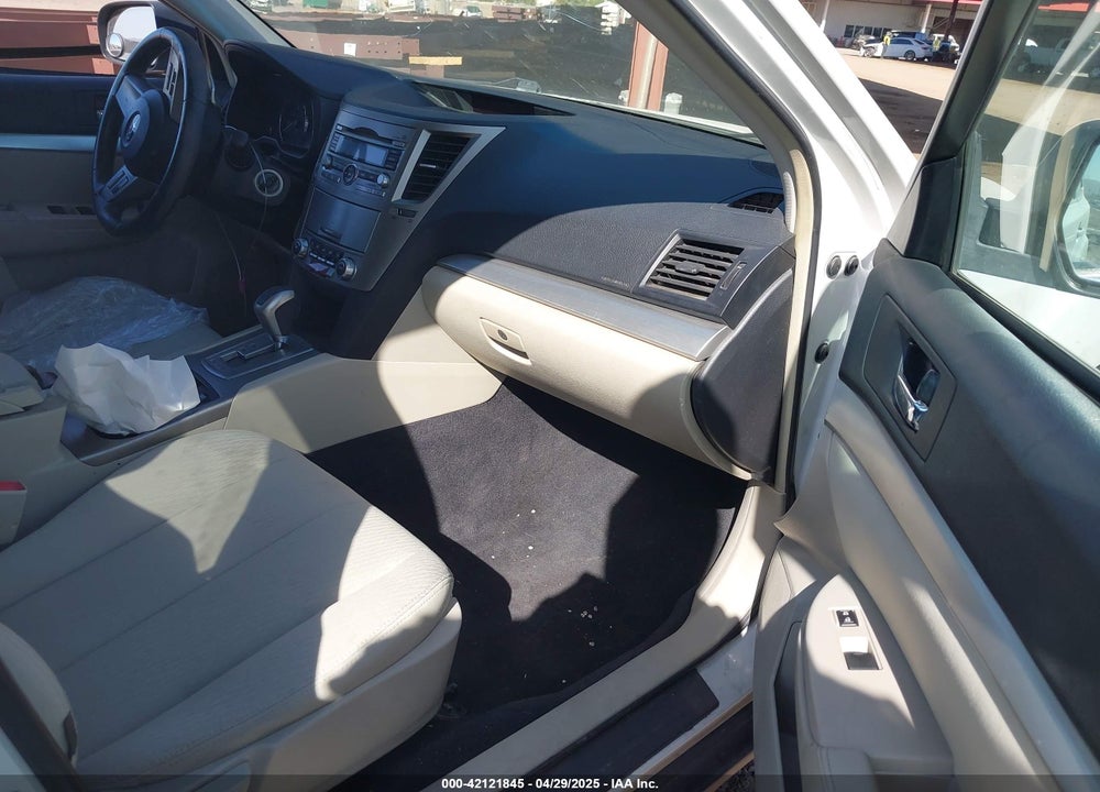 2011 SUBARU OUTBACK VIN: 4S4BRBGC7B3370949