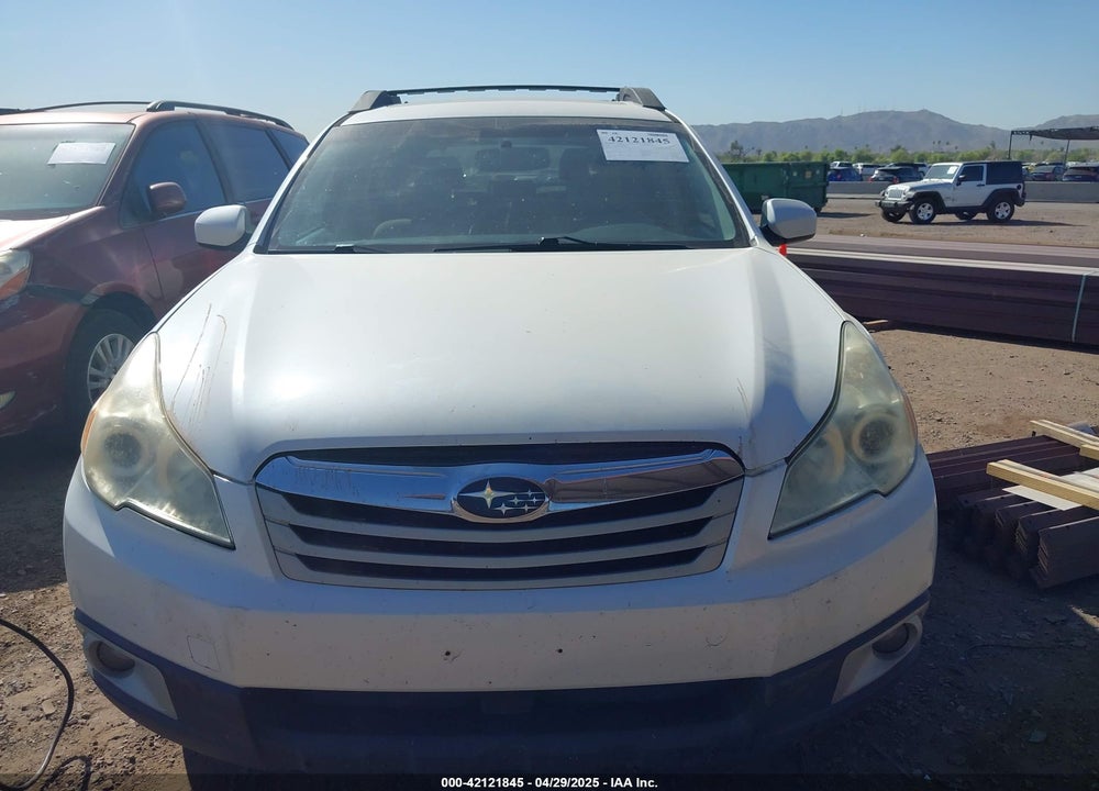 2011 SUBARU OUTBACK VIN: 4S4BRBGC7B3370949