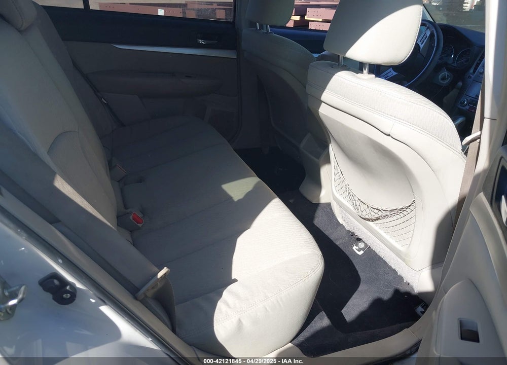 2011 SUBARU OUTBACK VIN: 4S4BRBGC7B3370949