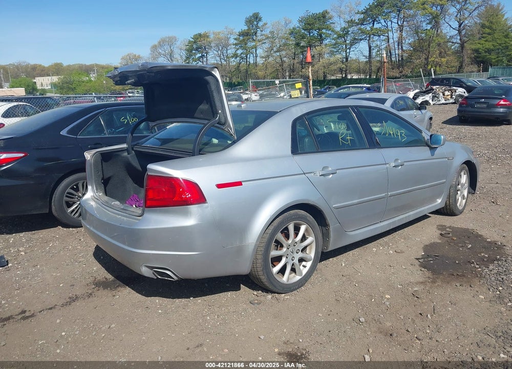 2004 ACURA TL VIN: 19UUA66294A011722