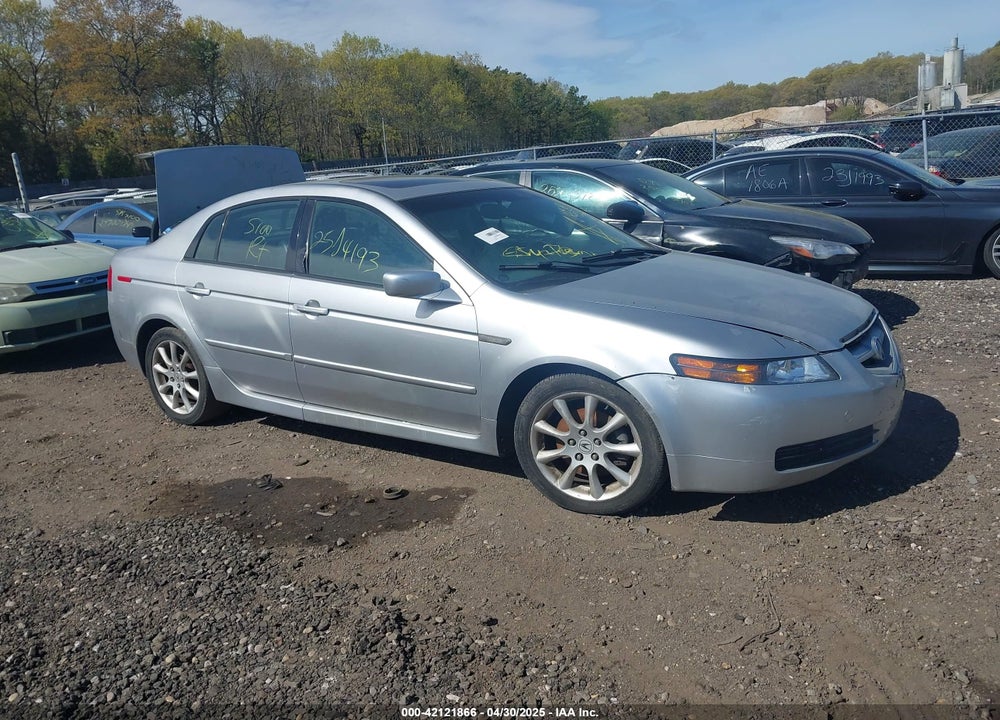 2004 ACURA TL VIN: 19UUA66294A011722