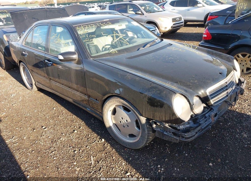 2001 MERCEDES-BENZ E 55 AMG VIN: WDBJF74J11B270115