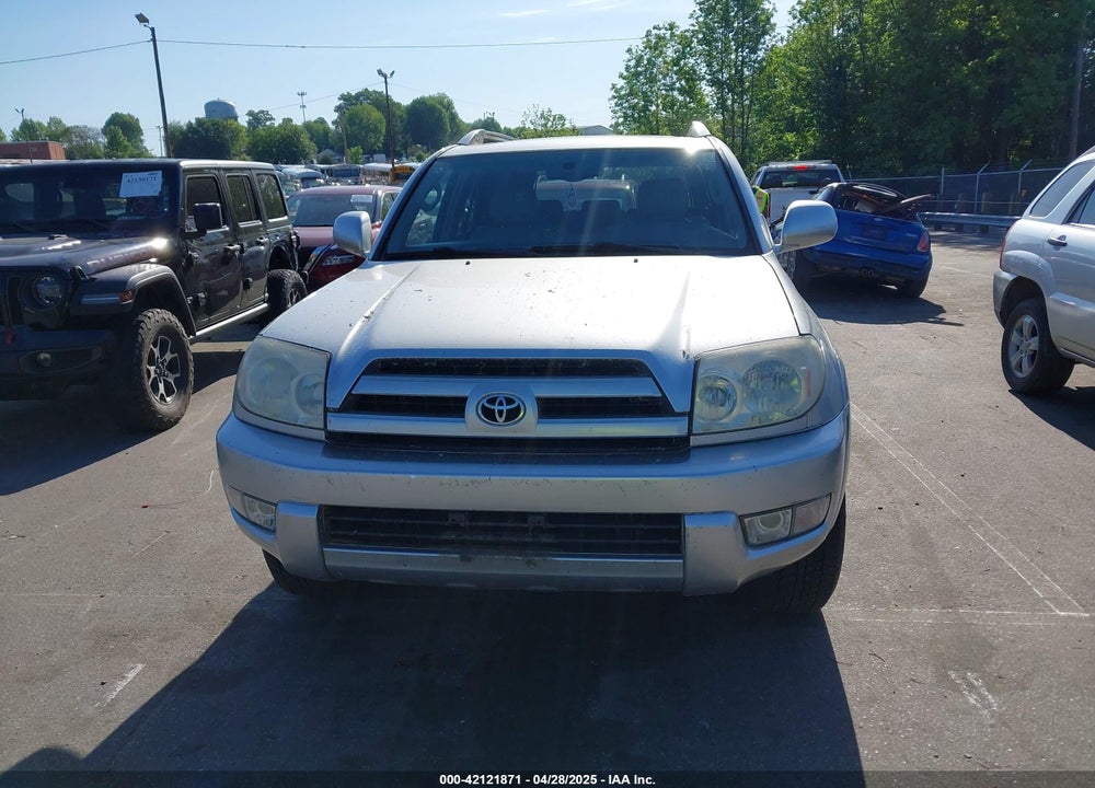 2004 TOYOTA 4RUNNER LIMITED V6 VIN: JTEZU17R148017754