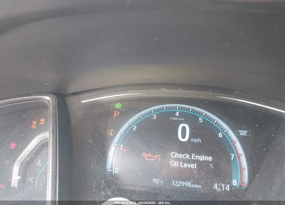 2017 HONDA CIVIC VIN: SHHFK7H58HU214663