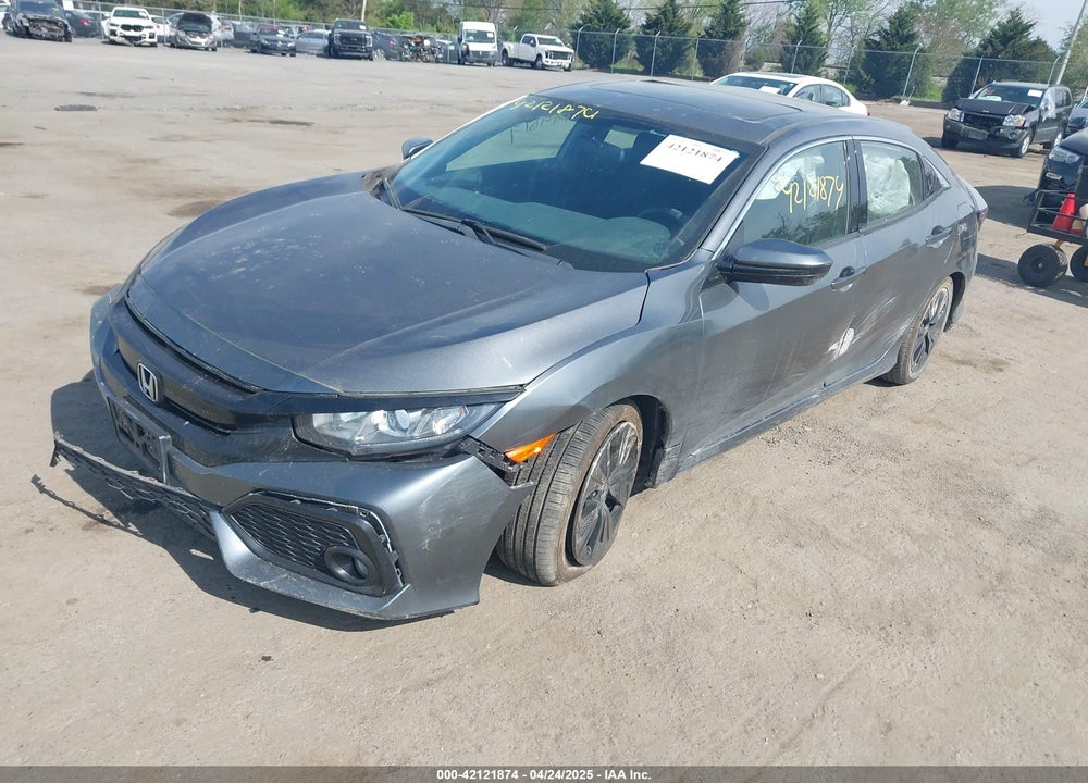 2017 HONDA CIVIC VIN: SHHFK7H58HU214663