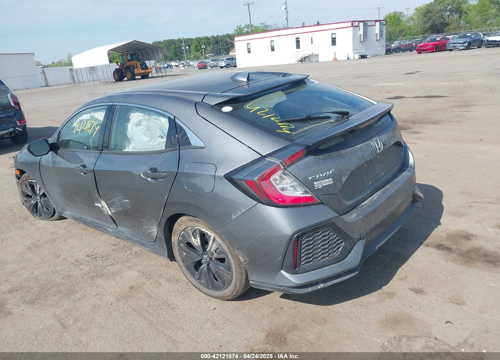 2017 HONDA CIVIC VIN: SHHFK7H58HU214663