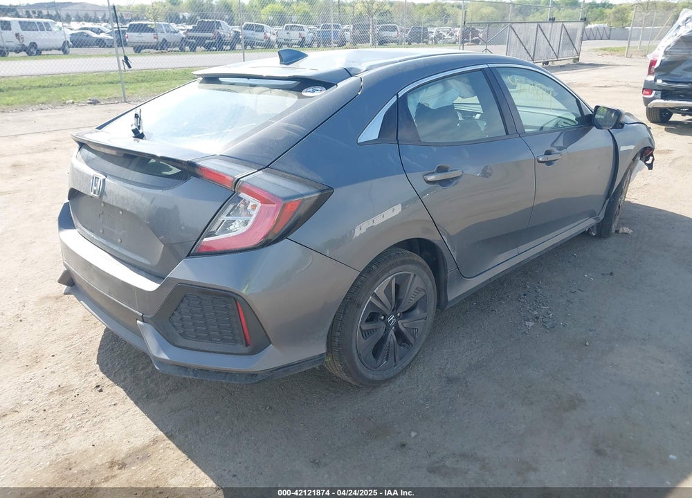 2017 HONDA CIVIC VIN: SHHFK7H58HU214663