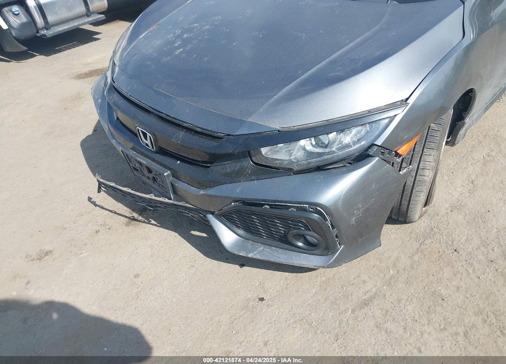 2017 HONDA CIVIC VIN: SHHFK7H58HU214663