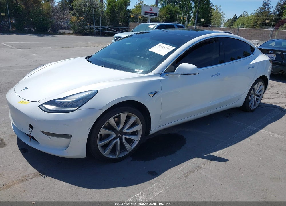 2020 TESLA MODEL 3 VIN: 5YJ3E1EB3LF621348