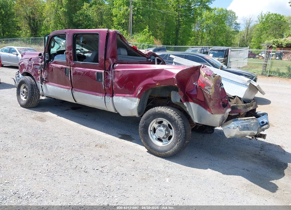 2004 FORD F-250 LARIAT/XL/XLT VIN: 1FTNW21P74EC16481