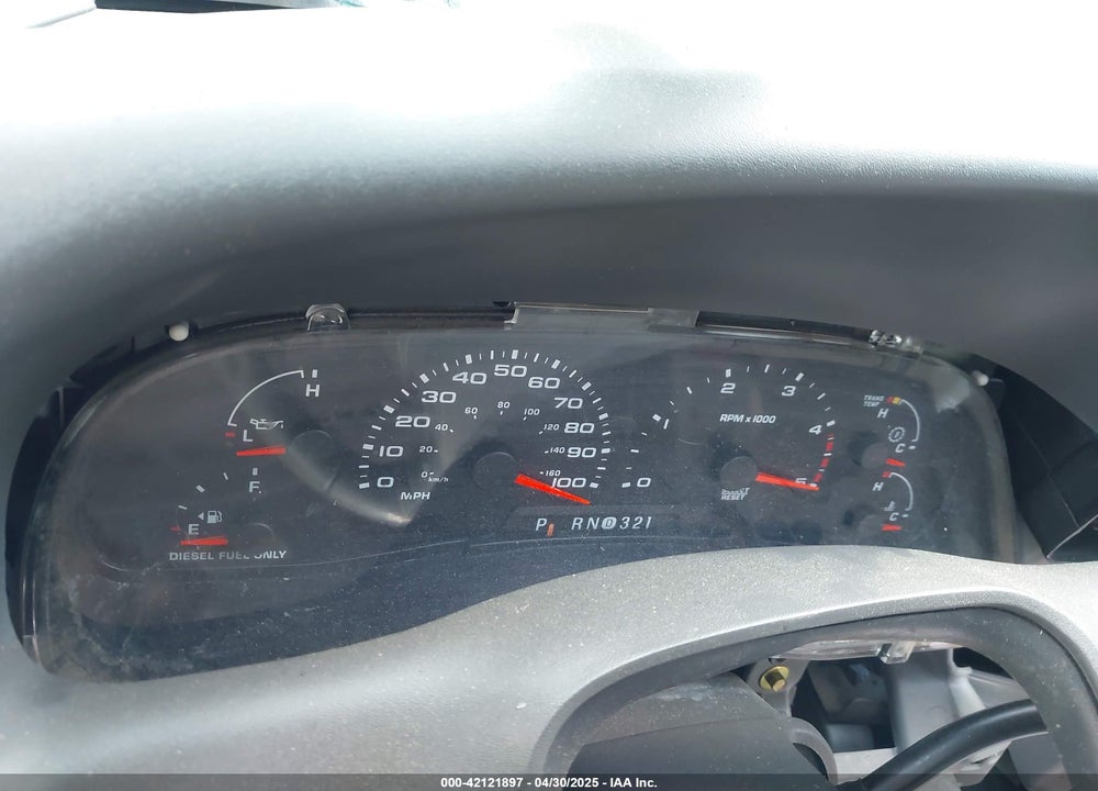 2004 FORD F-250 LARIAT/XL/XLT VIN: 1FTNW21P74EC16481