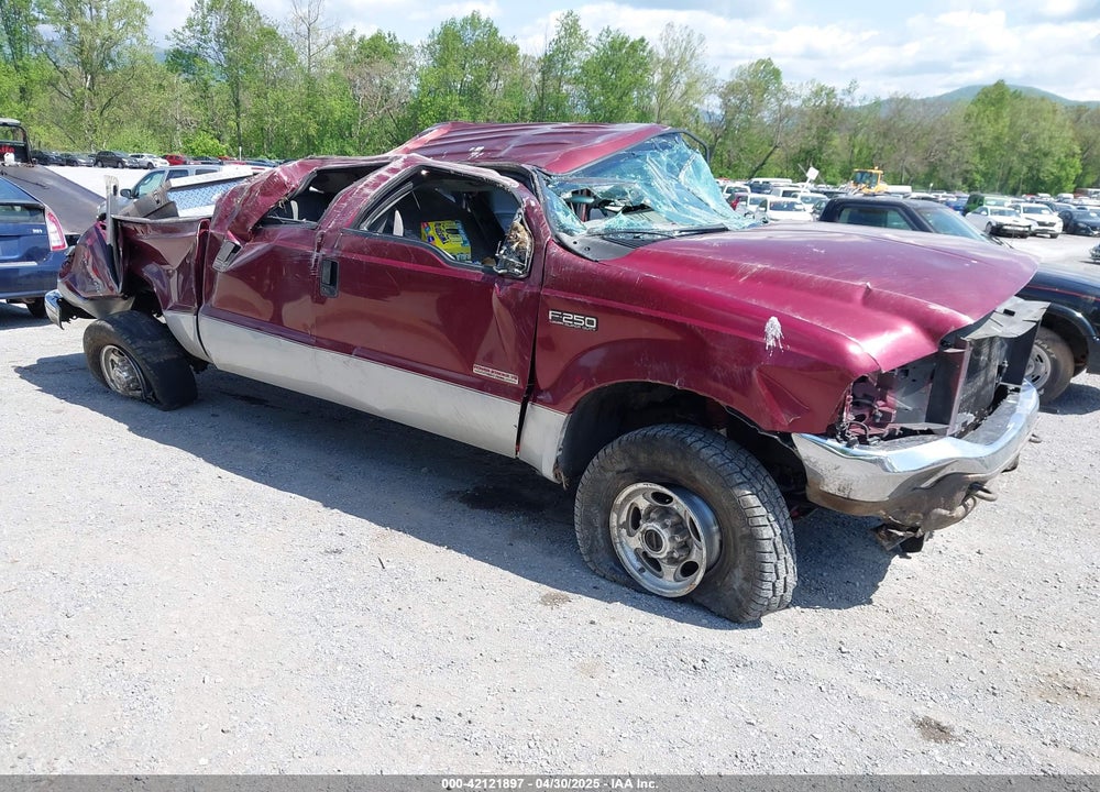 2004 FORD F-250 LARIAT/XL/XLT VIN: 1FTNW21P74EC16481