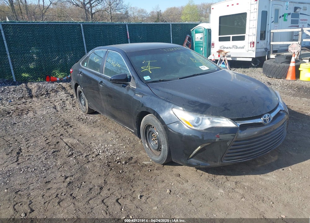 2015 TOYOTA CAMRY HYBRID LE VIN: 4T1BD1FK9FU152979