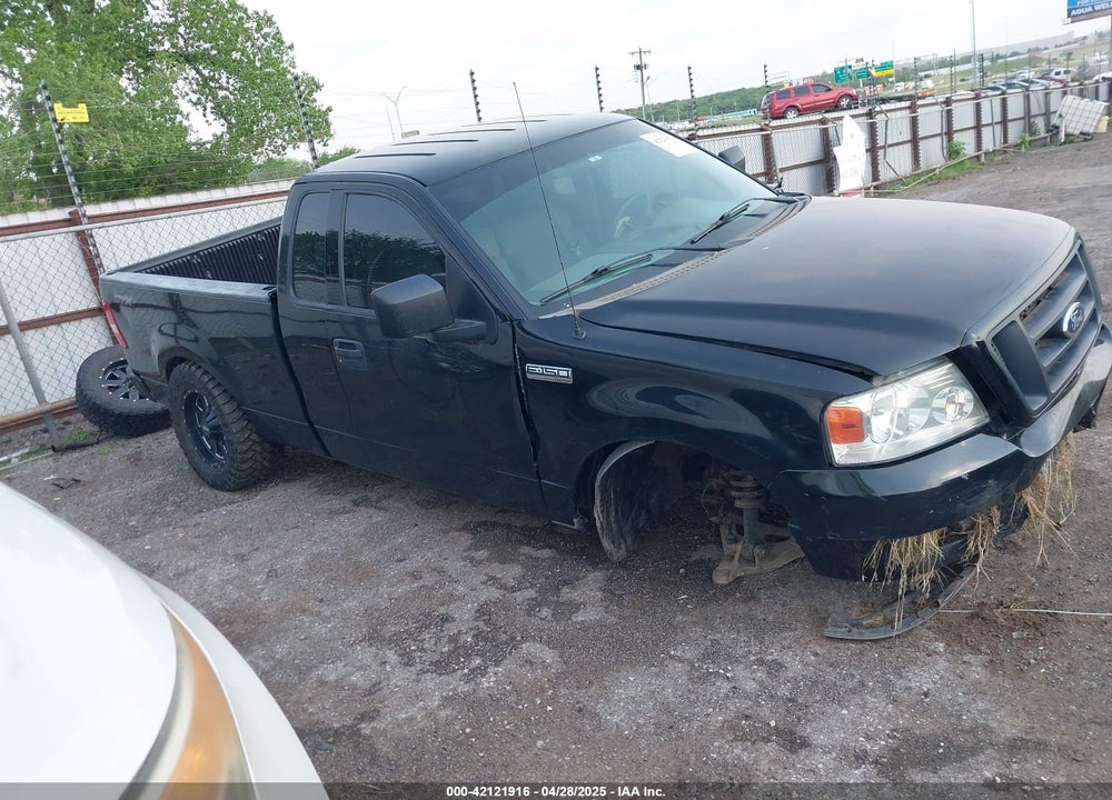 2004 FORD F-150 STX/XL/XLT VIN: 1FTRF12W54NC03455
