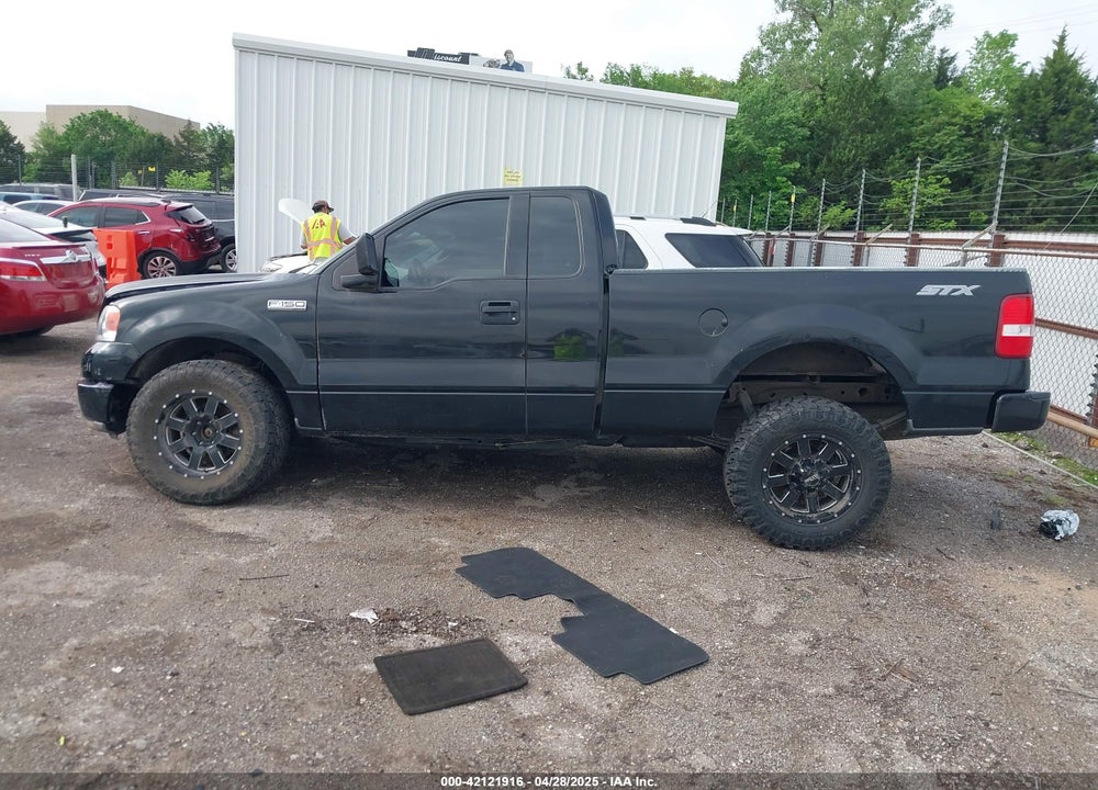 2004 FORD F-150 STX/XL/XLT VIN: 1FTRF12W54NC03455