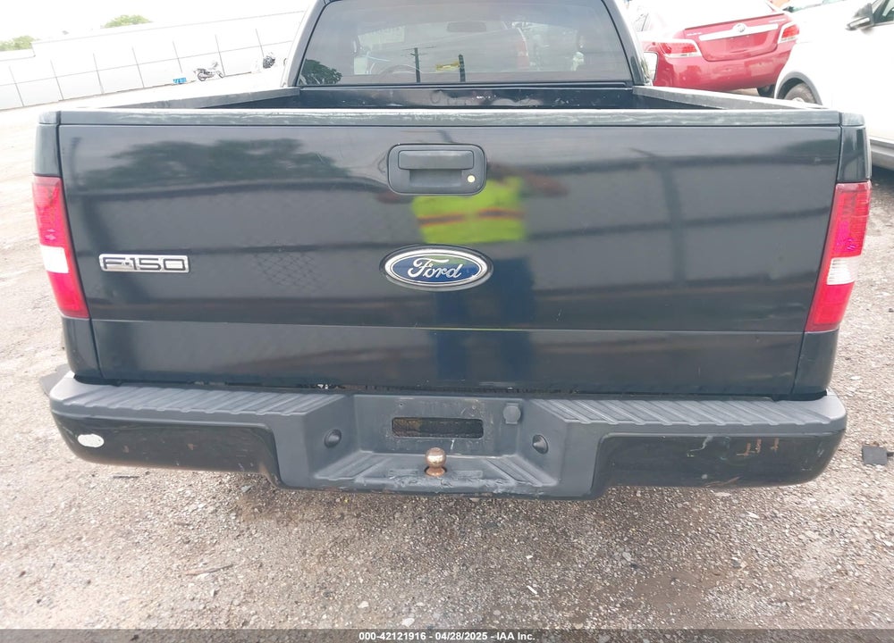 2004 FORD F-150 STX/XL/XLT VIN: 1FTRF12W54NC03455
