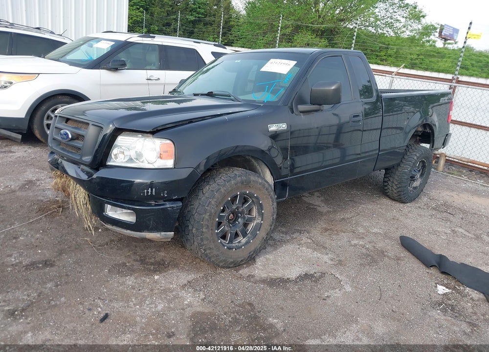 2004 FORD F-150 STX/XL/XLT VIN: 1FTRF12W54NC03455
