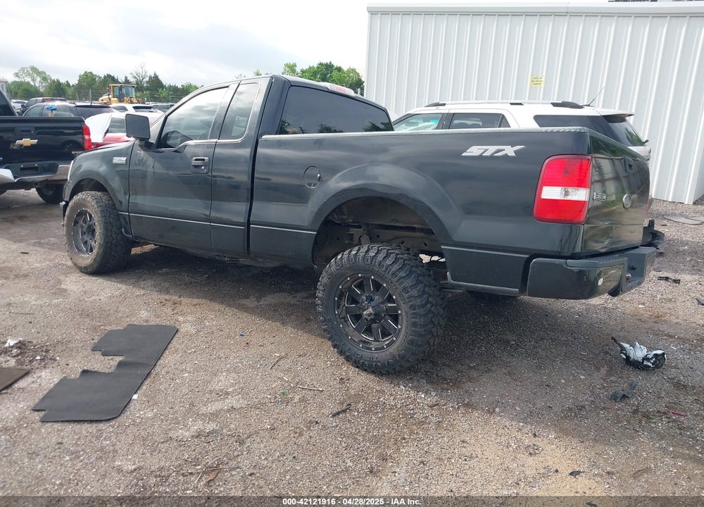 2004 FORD F-150 STX/XL/XLT VIN: 1FTRF12W54NC03455