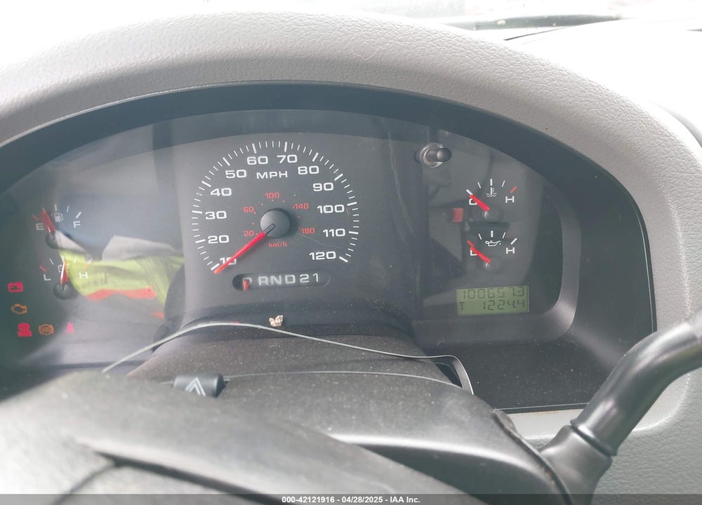 2004 FORD F-150 STX/XL/XLT VIN: 1FTRF12W54NC03455