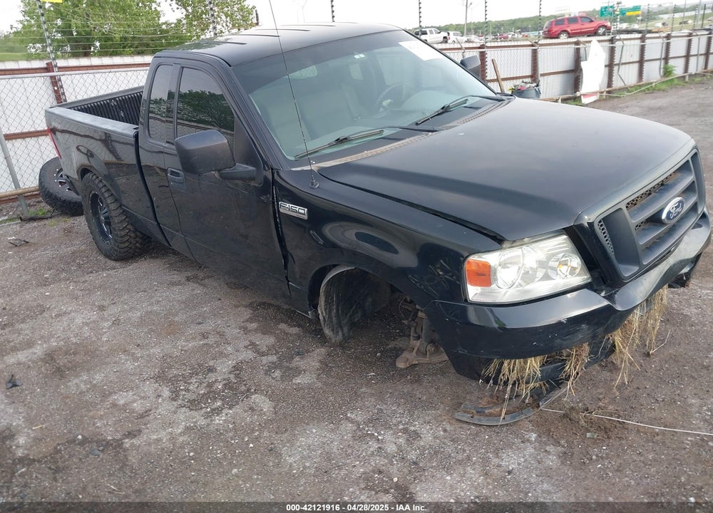 2004 FORD F-150 STX/XL/XLT VIN: 1FTRF12W54NC03455