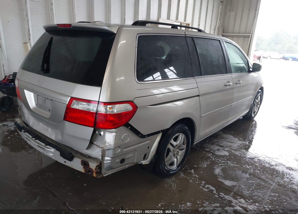 2006 HONDA ODYSSEY EX-L VIN: 5FNRL38716B066942