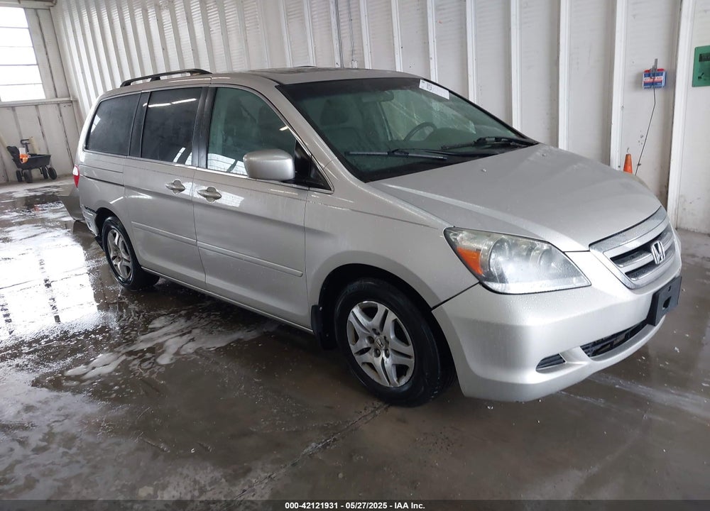 2006 HONDA ODYSSEY EX-L VIN: 5FNRL38716B066942