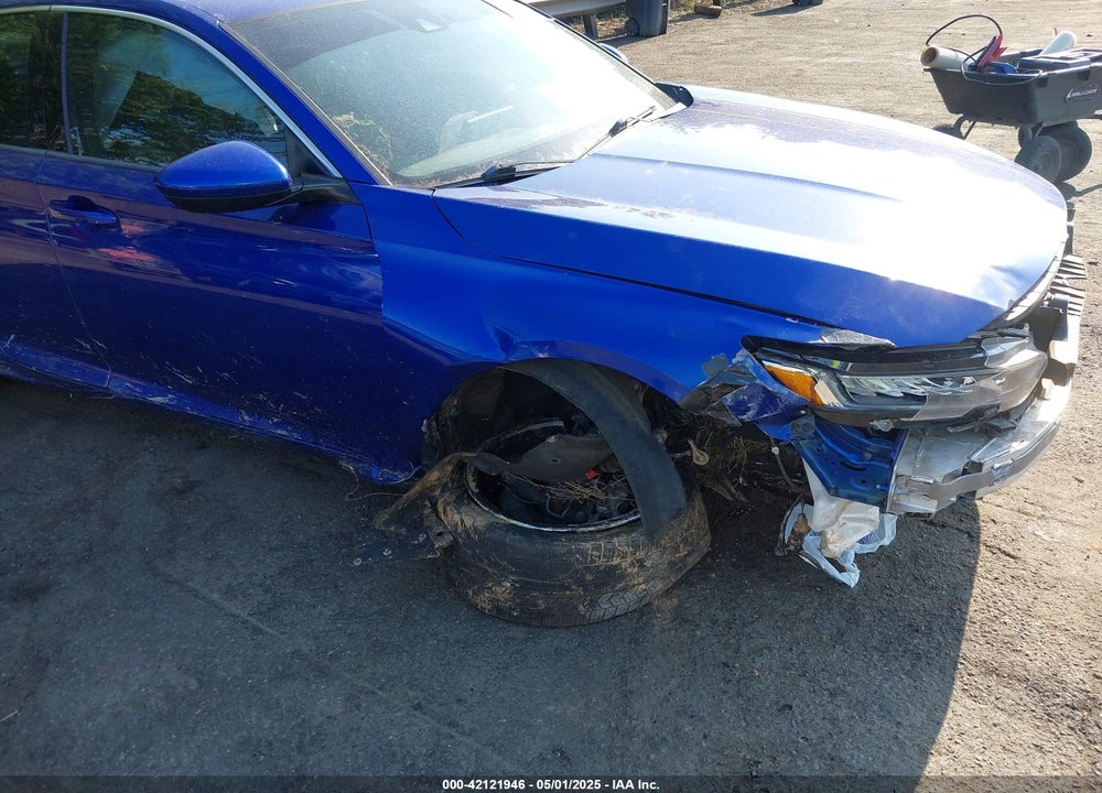 2020 HONDA ACCORD SPORT VIN: 1HGCV1F35LA015048