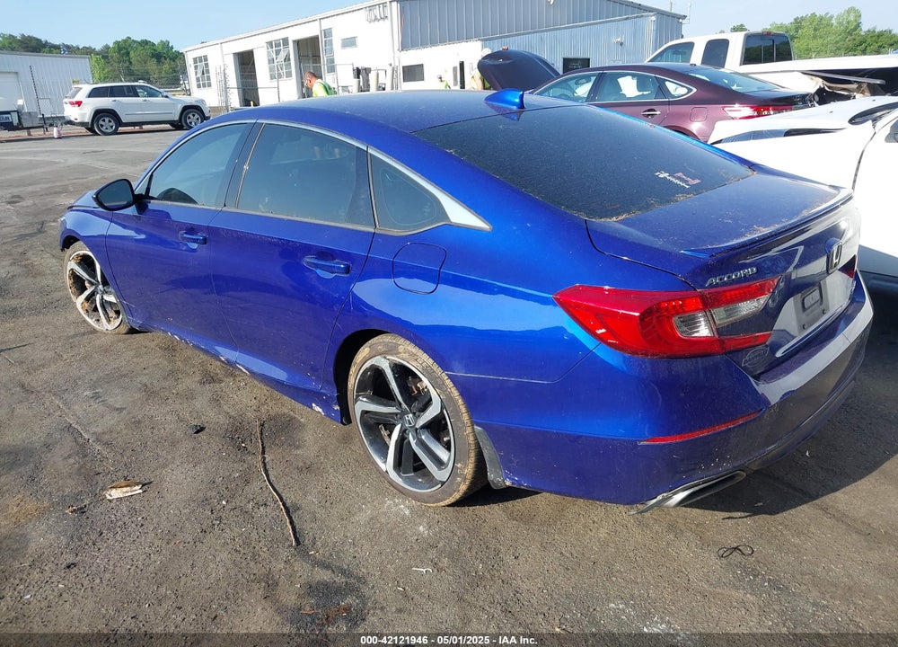 2020 HONDA ACCORD SPORT VIN: 1HGCV1F35LA015048