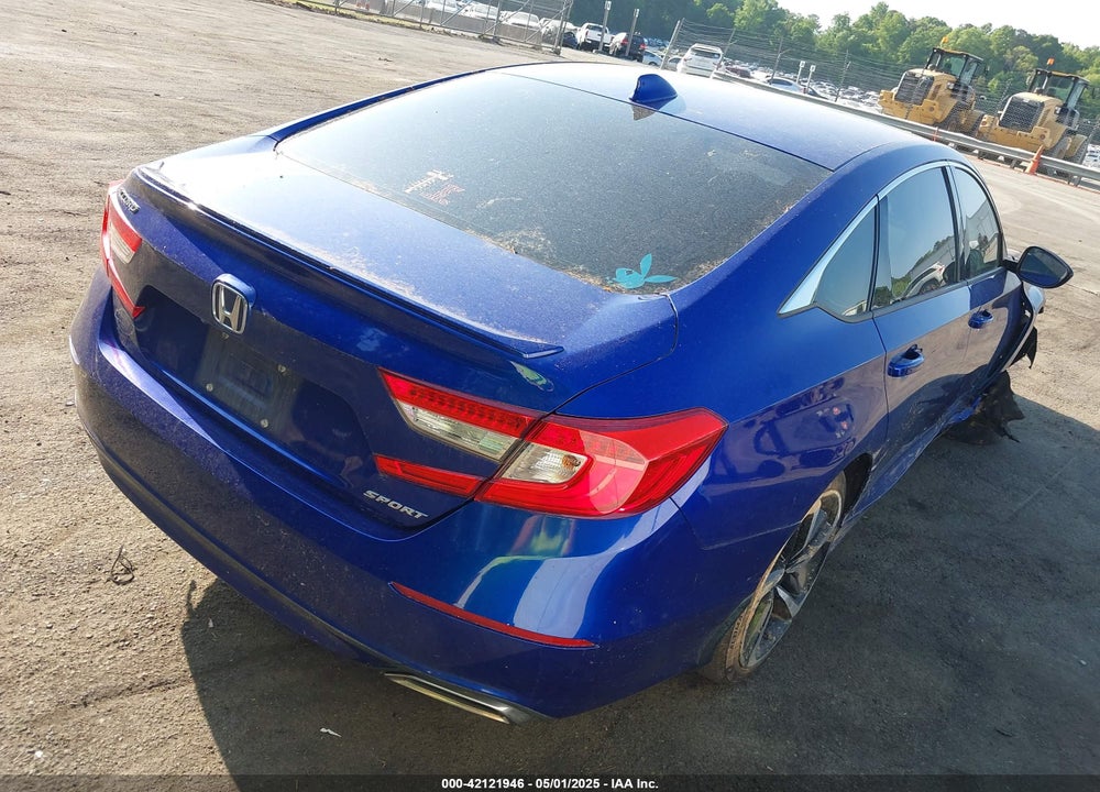 2020 HONDA ACCORD SPORT VIN: 1HGCV1F35LA015048