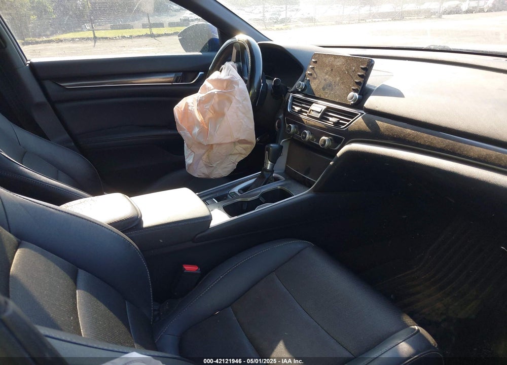 2020 HONDA ACCORD SPORT VIN: 1HGCV1F35LA015048